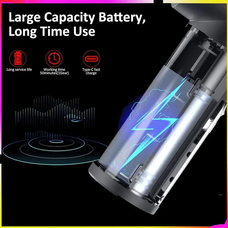 

Ручной пылесос M04K Портативная воздушная тряпка подходит для чистки клавиатуры компьютера