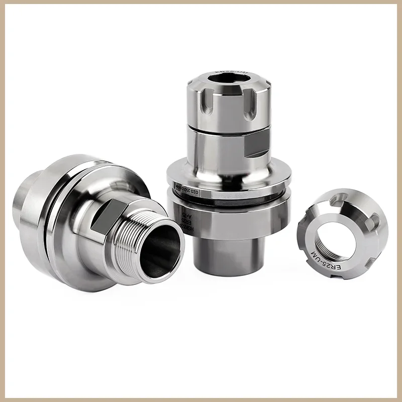 

HSK63 Tool Holder HSK ER16 ER20 ER25 ER32 HSK63F ER Engraving Woodworking Machine high speed high precision HSK63F tool holder
