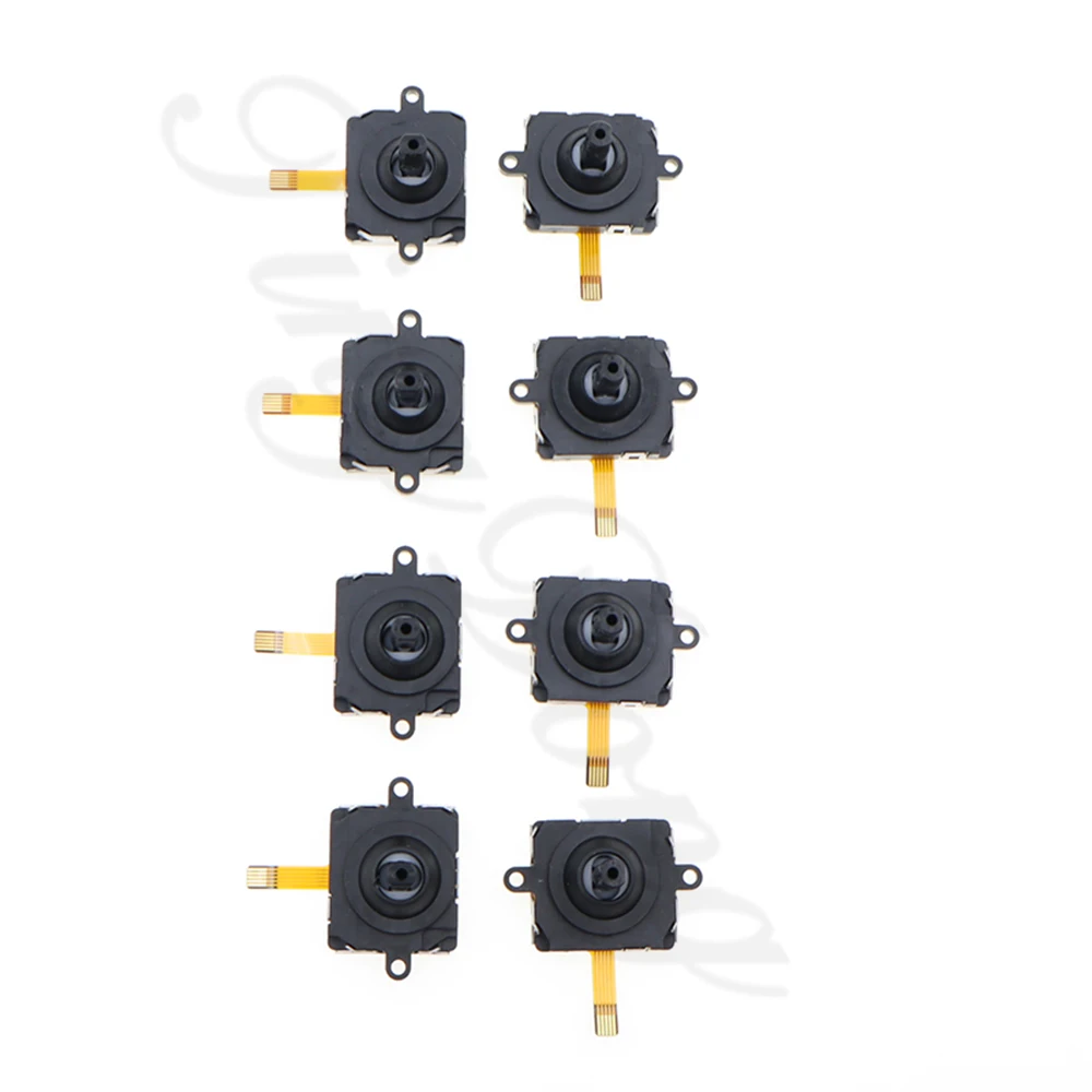 2PCS 3D Analog Left Right Joysticks Module Replacement For Oculus Quest 2/3 Meta Quest 2/3 OQ2 OQ3 Controller Gun Stock Rocker