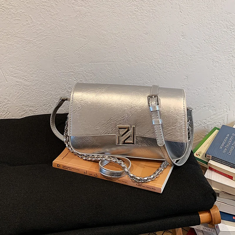2026 New Women's Crossbody Bag Fashion High Quality Women's Handbag Solid Color Versatile Multi Functional Mobile Storage Bag