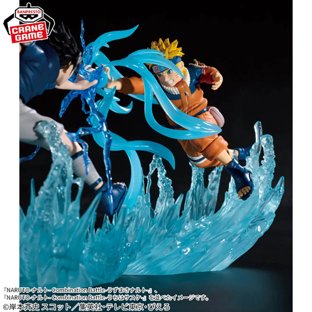 

In Stock Original BANDAI Banpresto Uzumaki Naruto Naruto Combination Battle Figure Model Anime Genuine Boxed Toy
