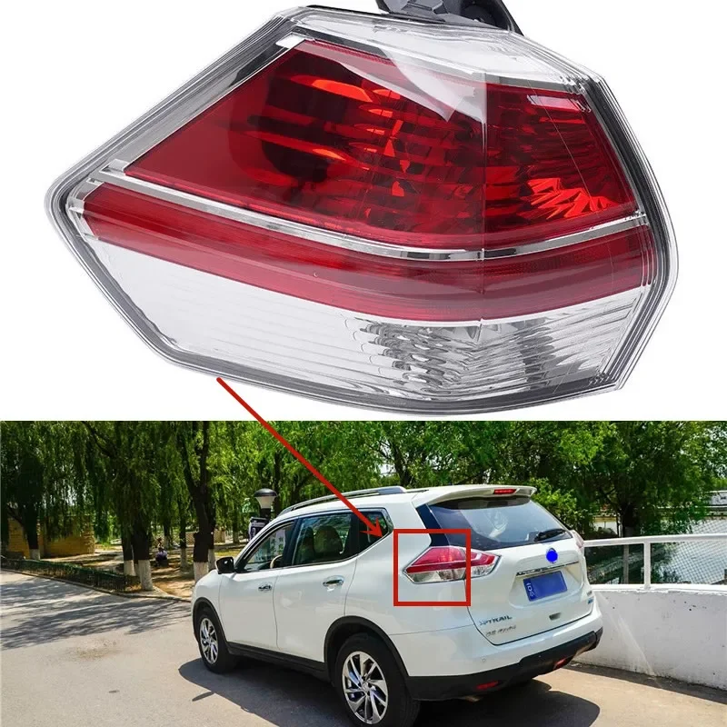 

Car Accessories For Nissan X-Trail 2014 2015 2016 Tail Light Assembly Stop Lights Backing light Replace original Tail light