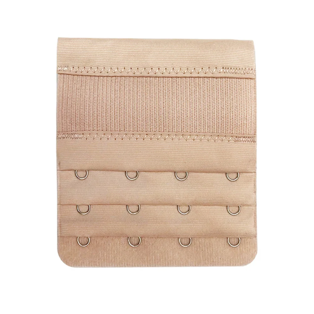 

9Pcs Bra Extenders 3 Rows Adjustable Bra Buckle Comfortable Nylon Underwear Extension for Weight Gain and Pregnancy