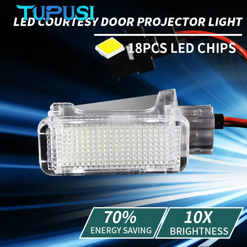 2 قطعة LED Footwell تحت المجاملة الأمتعة لأودي A3 A6 C6 C7 A4 B5 B6 B7 B8 A5 R8 TT Q5 Q7 Q3 A1 A8 S3 صندوق القفازات الخفيفة #4