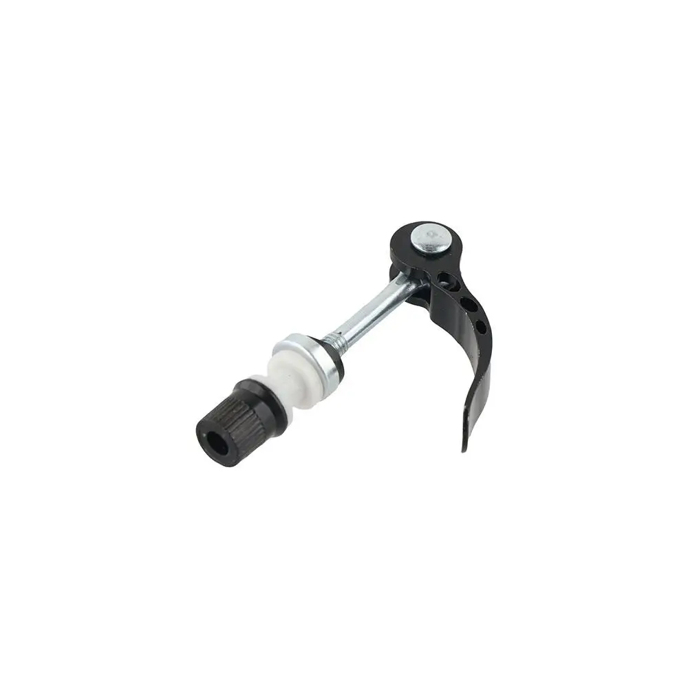 

Screw Quick Release Bike Seat Clamp Aluminum Alloy Replaceable Seat Tube Clamp 5 Colors Universal Seat Post Clamp Bike Accessory