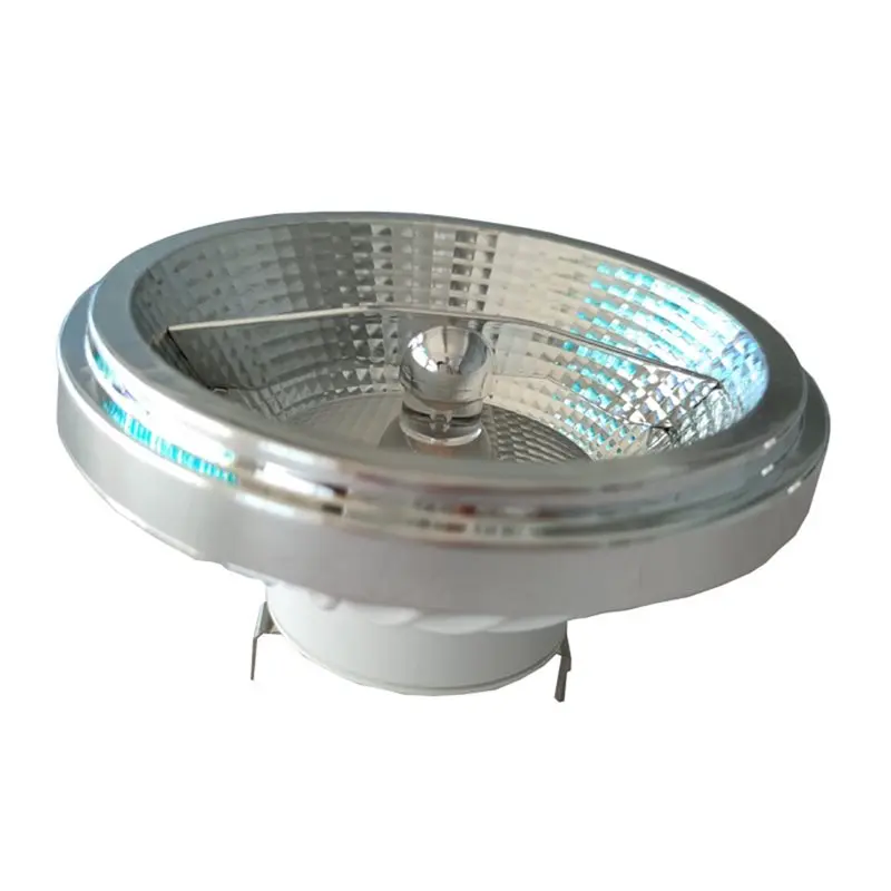 

AB41-Теплый белый светодиодный прожектор AR111, 18 Вт, с регулируемой яркостью, 85-265 В, встраиваемые потолочные светильники AR111 QR111, потолочный светильник G53