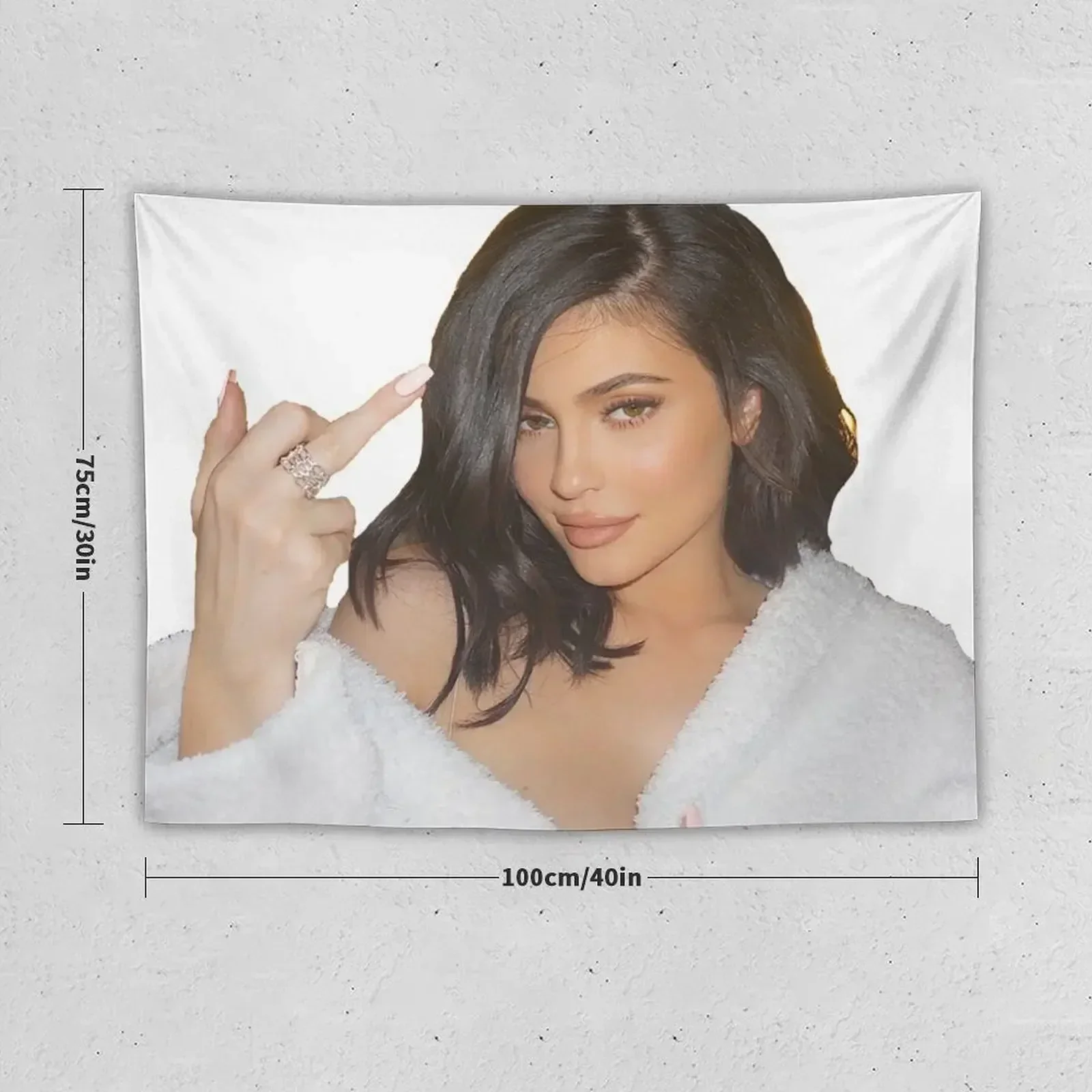 Kylie Jenner Tapestry Decorations For Your Bedroom Bathroom Decor Tapestry