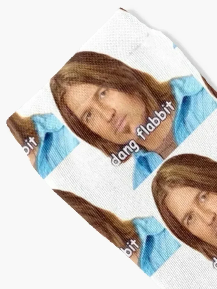 Dang Flabbit Billy Ray Cyrus Sticker Socks funny sock christmas gift Socks Male Women's