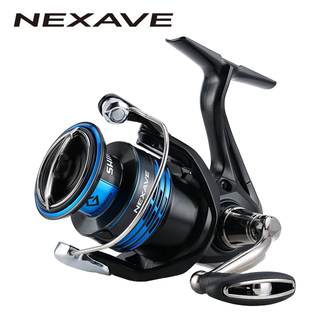 2021 спиннинговая катушка SHIMANO NEXAVE FI 1000 2500 C3000 4000 C5000HG, катушка для спиннинга, шпуля G, Бесплатная Морская рыбалка, снасти