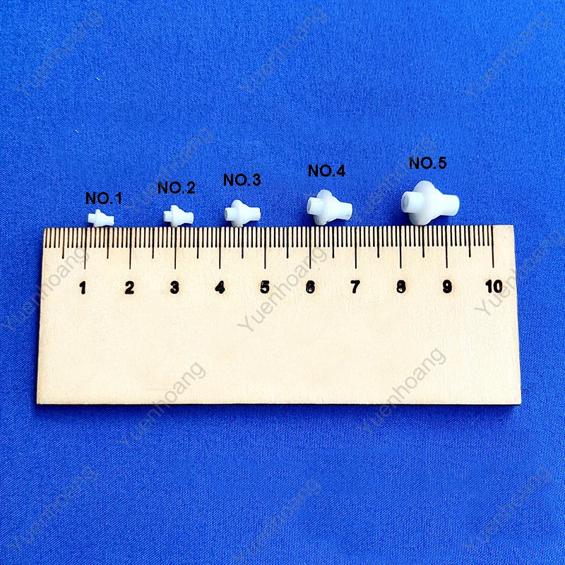 10PCS Innendurchmesser 1,3/1,5/1,6/3/4mm Antenne Basis Harz Montieren Sitz für RC Simulation Schiff Modell Signal Control Feste Halter Teile