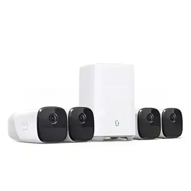 _ _ Eufy _ _ 2 Pro Wireless Home Security Camera System 4-Cam Kit