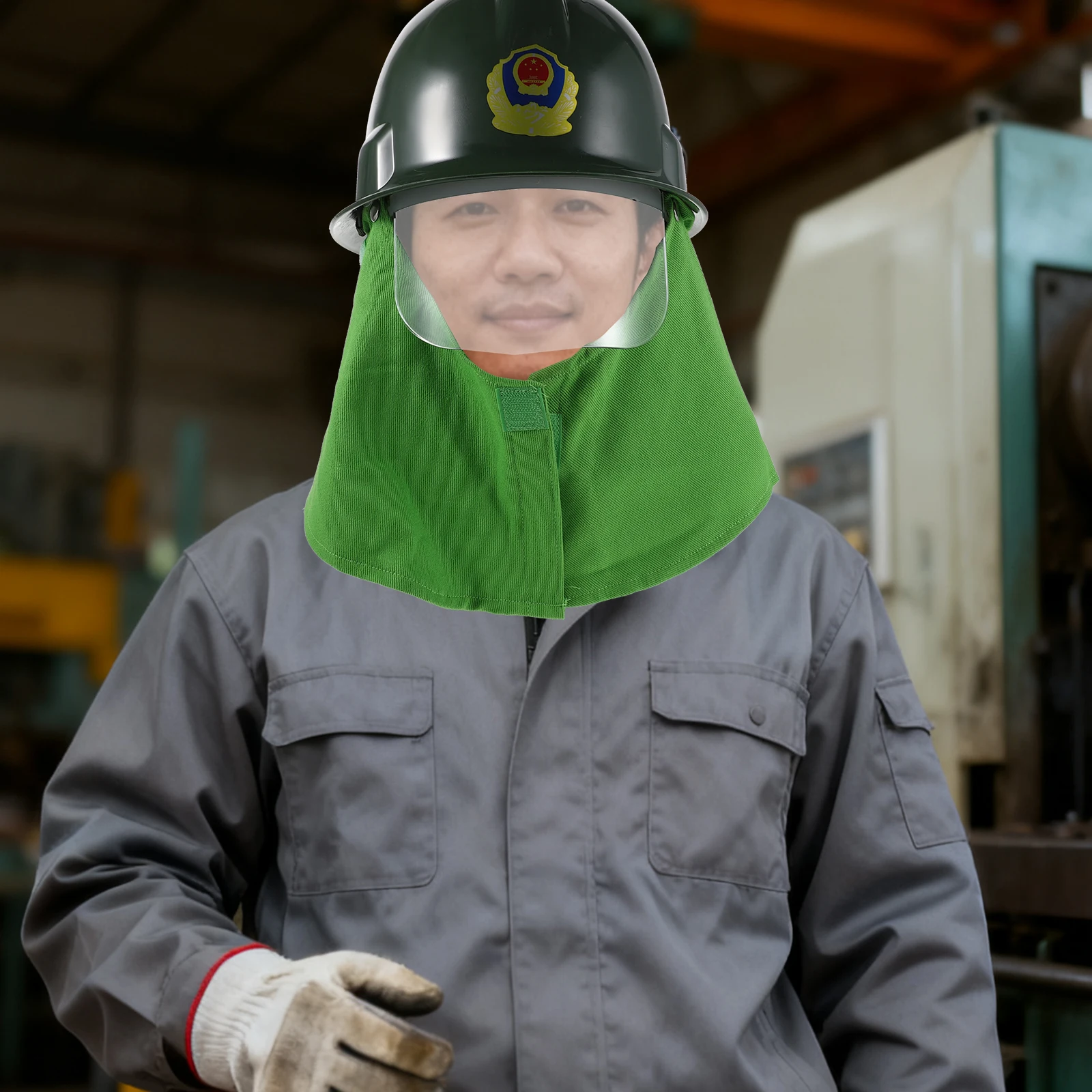 Firefighter Adult: High-Temperature Resistant Lightweight Safety For Fire Rescue Impact Protection