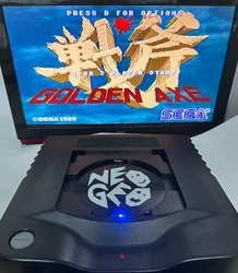 NEOCD SD-LOADER(Rev M) con 64G(115 giochi) TFCard per Console NEOGEO CD con caricatore superiore
