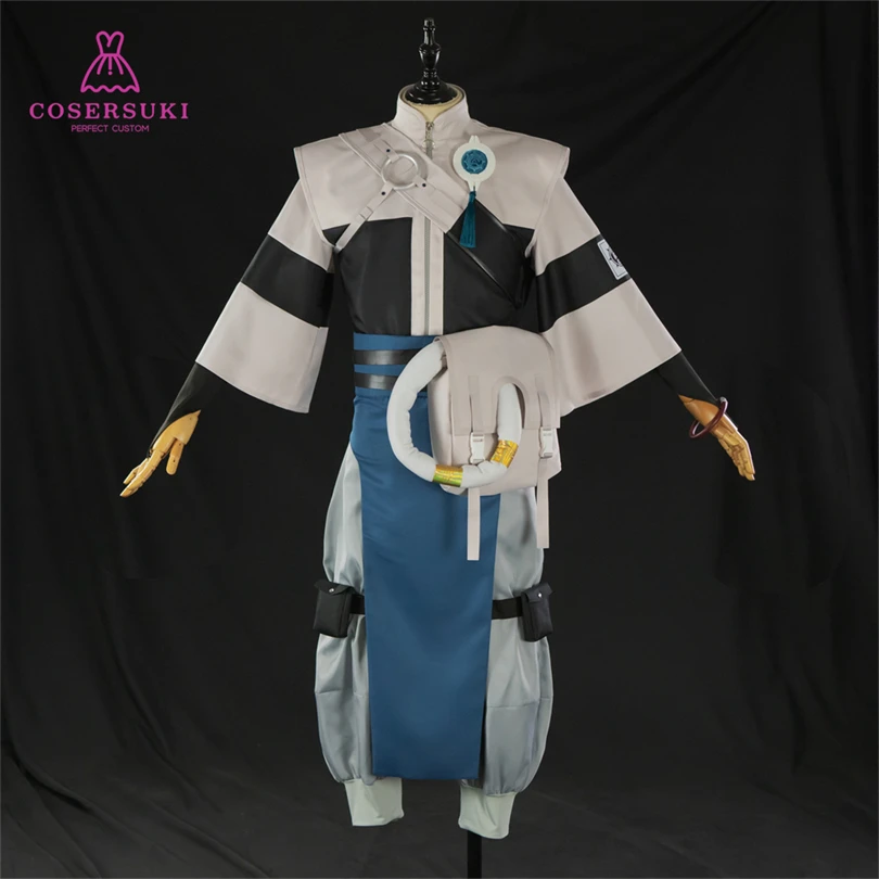 

Gachiakuta GACHI AKUTA Zanka Nijiku Cosplay Costume Halloween Christmas Carnival Coenvention Outfits