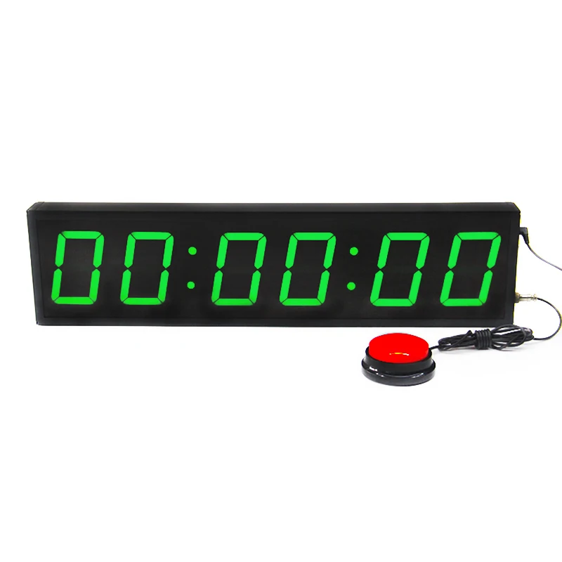 Aluminum Alloy Long Bar Challenge  with External Button for Shopping Mall Promotions and 10-Second Challenge Events