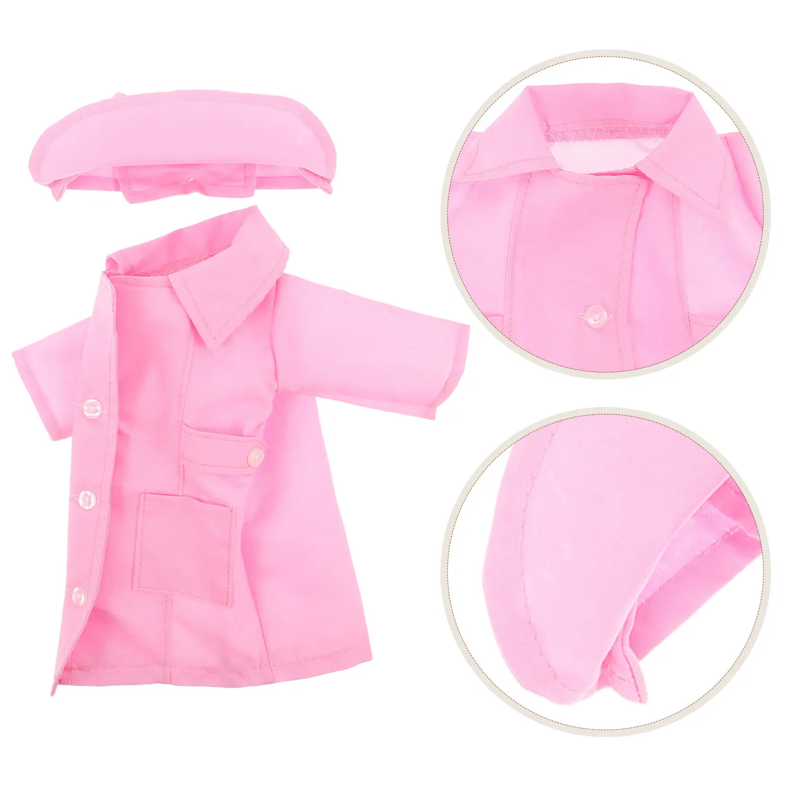 

Набор из 18 предметов: Костюм медсестры для ролевых игр, реалистичные медицинские инструменты и аксессуары, образовательный набор для переодевания