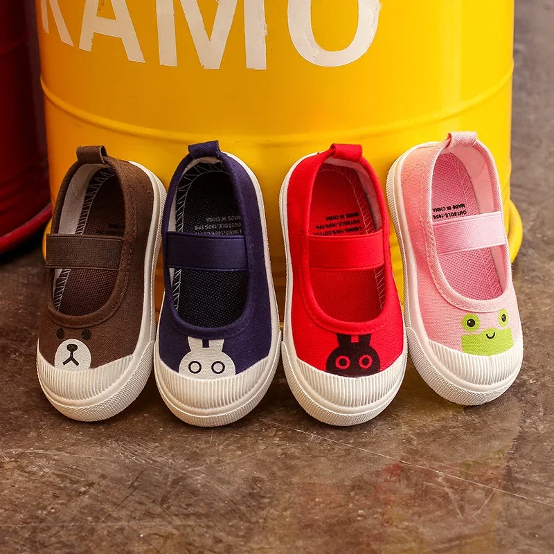 Sepatu anak perempuan sepatu kanvas anak perempuan Fashion Bowknot Comfort anak sepatu kasual anak Sneaker anak laki-laki balita perempuan Putri sepatu Tenis