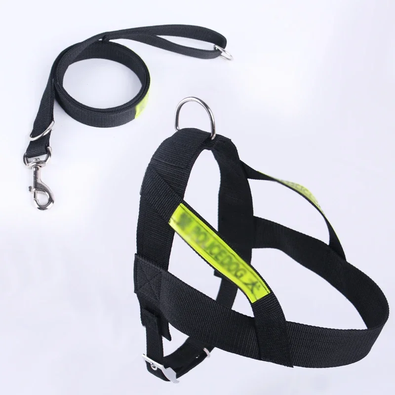 

Double-Layer Thickened Large Dog Chest And Back Leash Collar Pet Supplies Comfortable Harness for Dogs