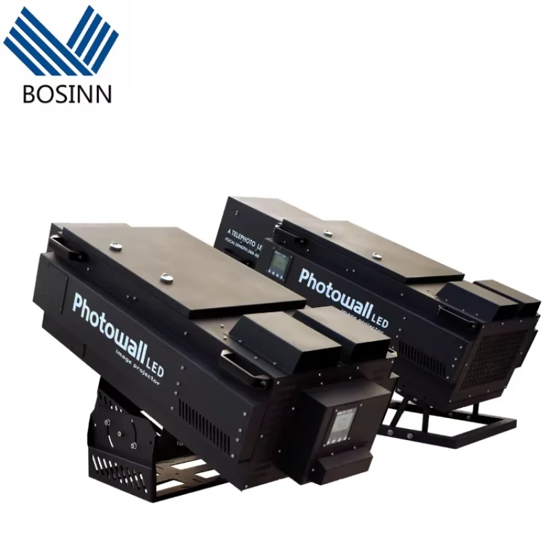 

Wall Advertising Light Project Building Mountain Projection Lamp Machine Amusement Park 3D Mapping Projector Lights