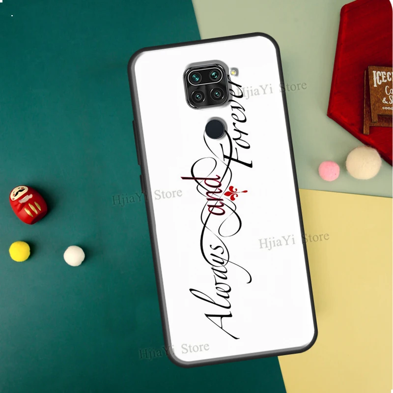 The Vampire Diaries Always And Forever Case For Xiaomi Redmi Note 11 Pro 10 9 8 10S 11S Phone Coque For Redmi 10 9T 9A 9C Cover