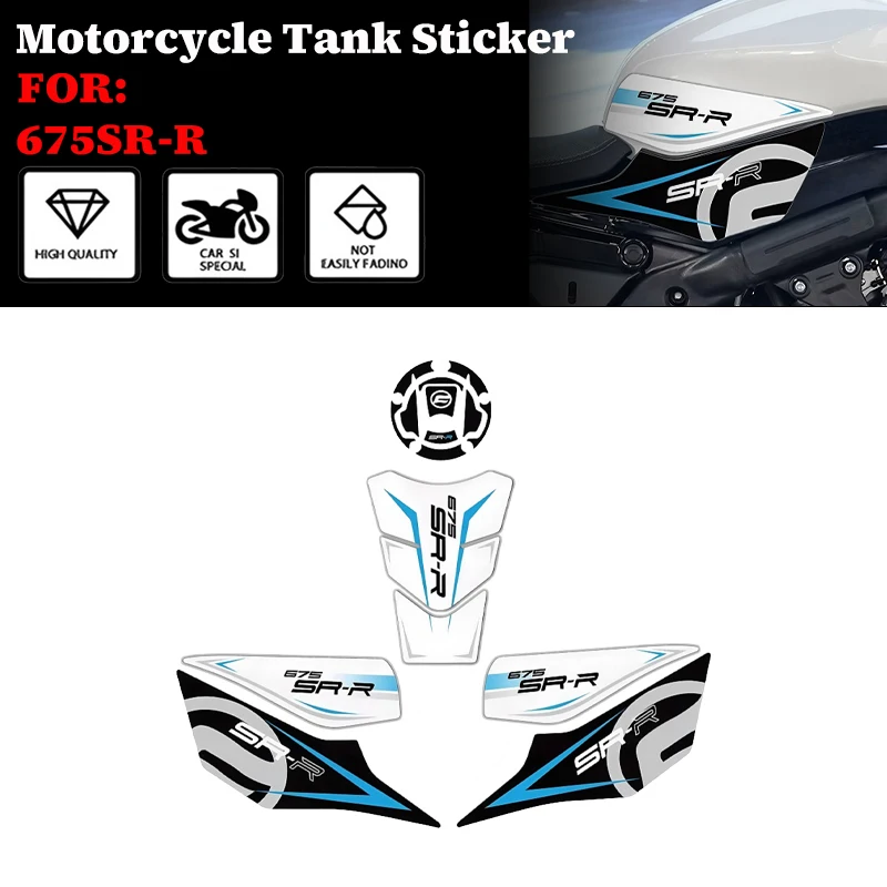 

Наклейка-протектор на бак мотоцикла 3M для CF-MOTO 675SR-R 675SRR 675sr-r 2024, противоскользящая, для защиты коленей