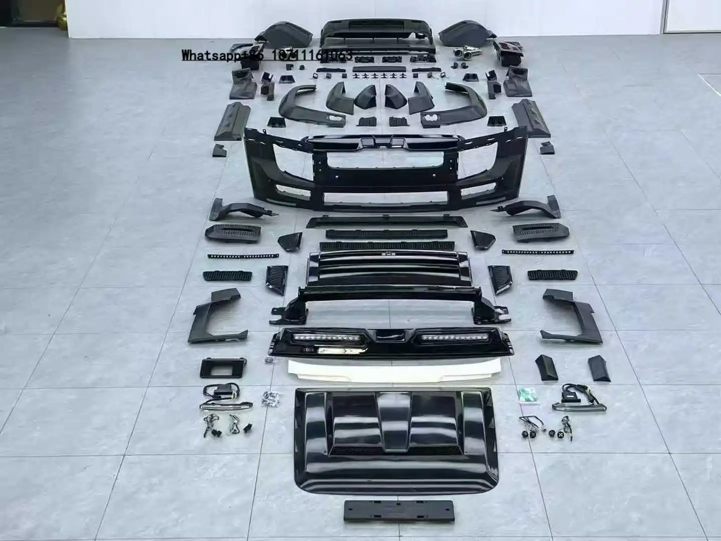 

Jiangxi Dajiang Factory Wholesale Prices and Custom Accessories for Upgrading the Jetour T2 Traveler's Star Guardian Body Kit