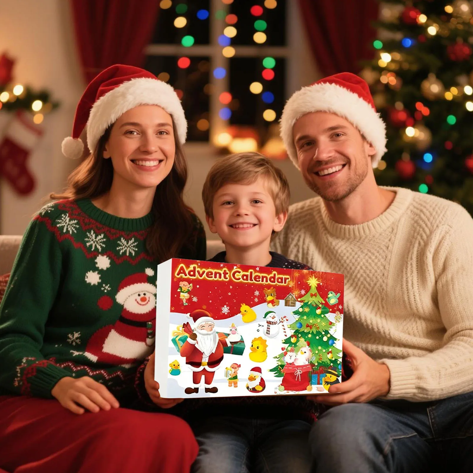 Minuterie de 30 minutes sable 2025, calendrier de vacances contenant 24 pendentifs en acrylique, adapté à diverses fournitures de fête, minuterie de sable