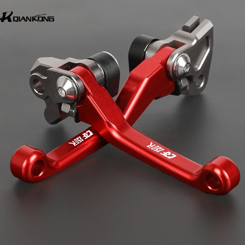 

FOR HONDA CRF250R 2004-2023 2022 2021 2020 2019 2018 2017 2016 2015 Motocross Pivot Dirt Bike Brake Clutch Levers CRF 250 R 2024