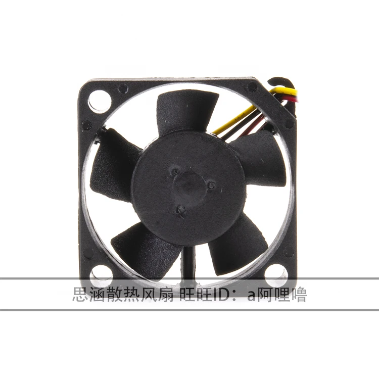 SUNON-ventilador de refrigeración para servidor de 3 cables, KDE1203PHB1-8, DC 12V, 0,6 W, 30x30x10mm