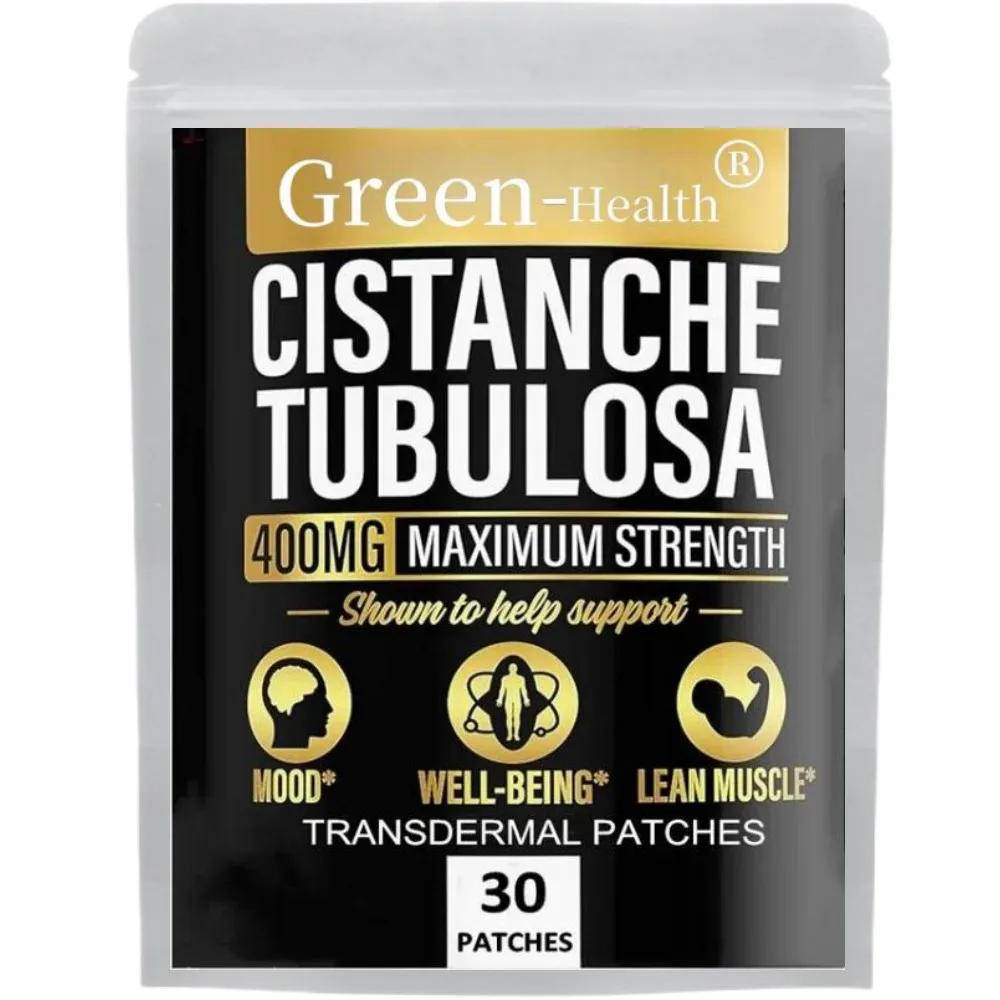 Cistanche Tubulosa Transdermal Patches -30 Patches One Month Supply