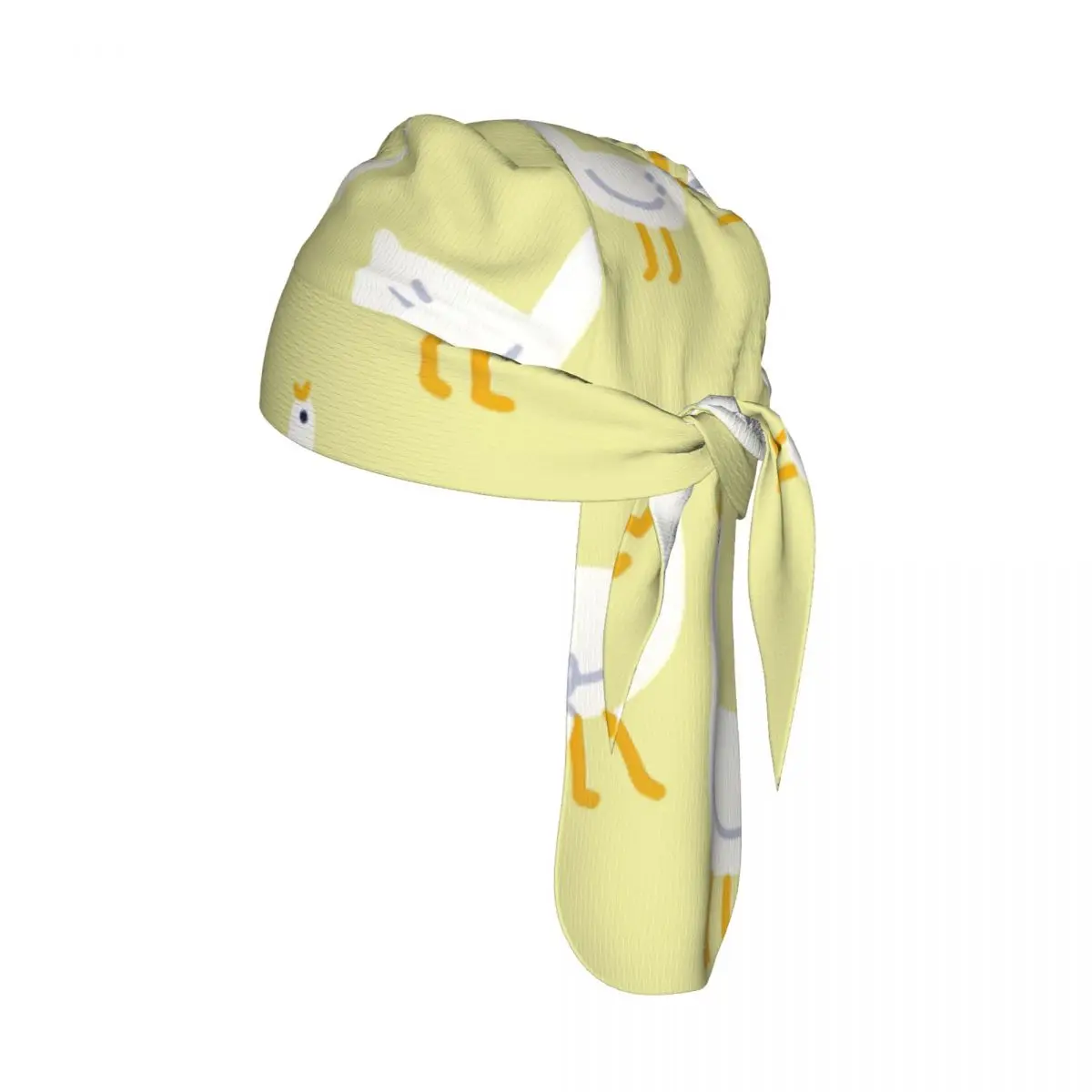 

Quick-drying Beanie Pirate Hat Funny Goose Farm Geese Background Sport Cycling Cap Hiking Camping Head Scarf Bandana Hat