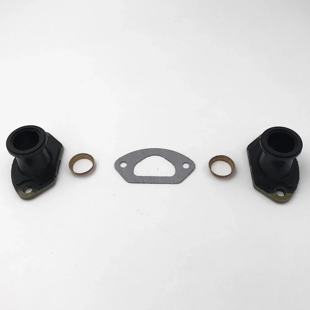2 Set Chainsaw Exhaust Intake Manifold Ring Gasket For 45CC 4500 52CC 5200 58CC Home Garden Power Tool Accessories image 3