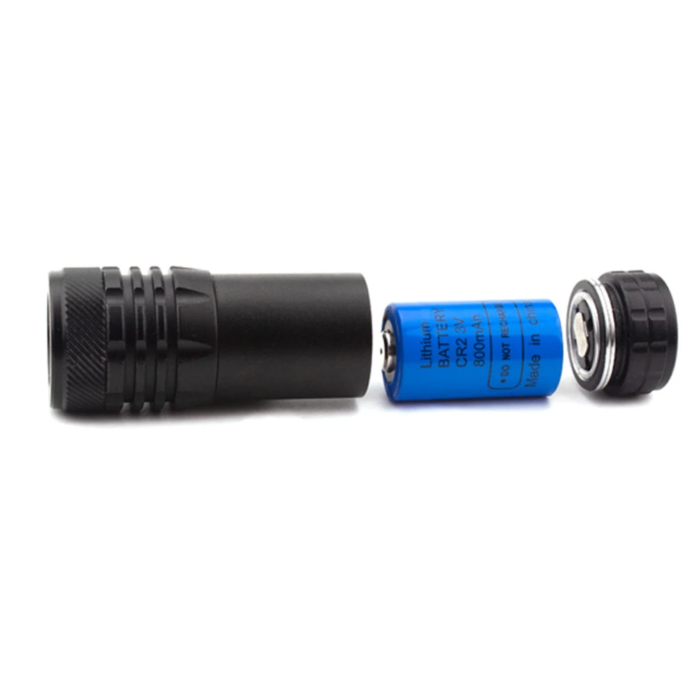 Tactical Weapon Gun Light Flashlight Airsoft Hunting Flashlight Mini Pistol Gun Searchlight for 11/20mm Rail