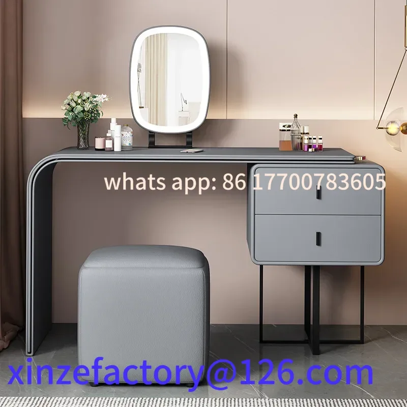 

Italian light luxury dressing table modern simple bedroom