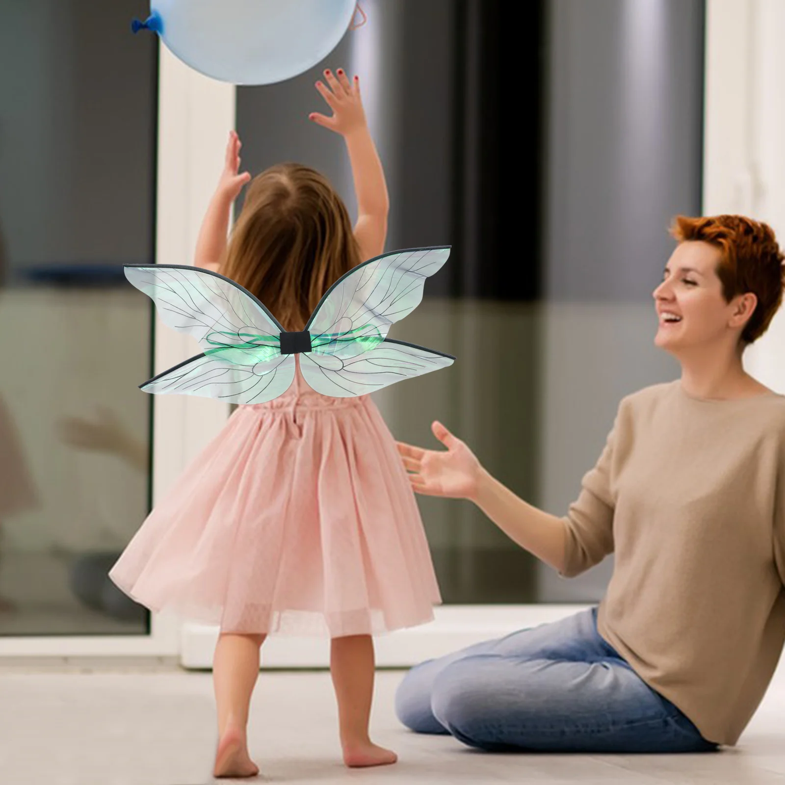 

Cicada Fairy Wing Cosplay Decorative Insect Wings for Festival Party Costume Carnival Stage Performance Unique Chic Accessory