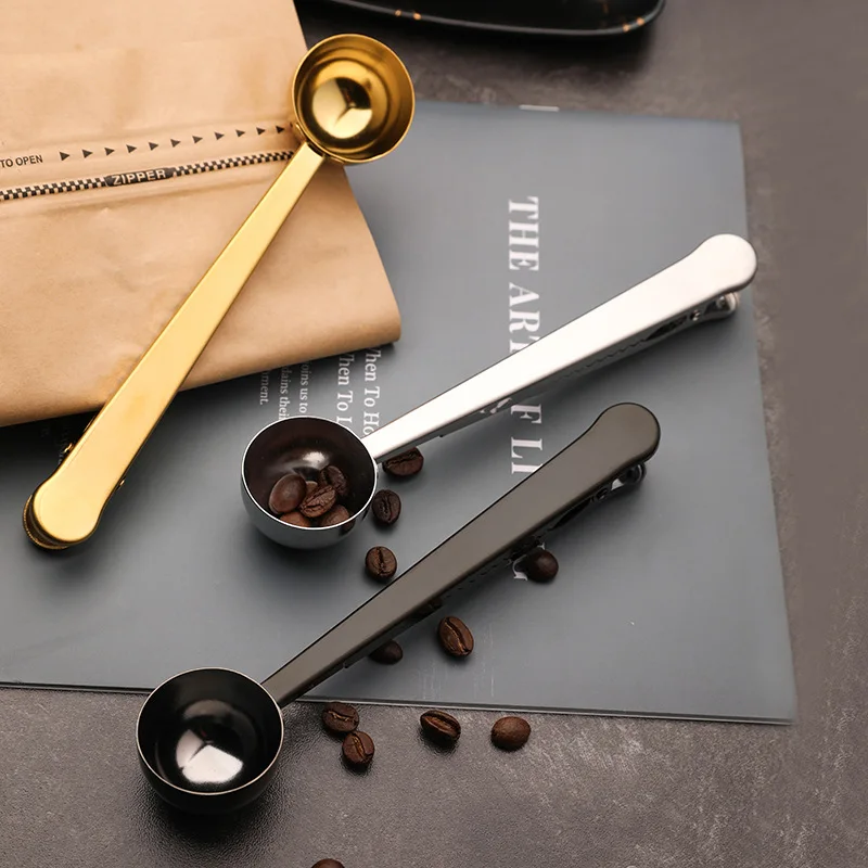 Colher dois em um 15ml de aço inoxidável selada, ferramentas de cozinha para café, balança de cozimento, colher de tempero, colher em pó de leite