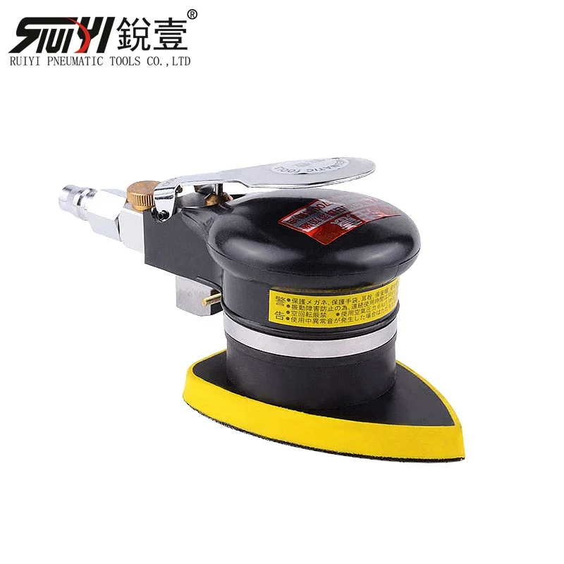 Ruiyi 6040 Pneumatic Triangular Sandpaper Machine Polishing Machine Sanding Machine Air-Powered Sanding Machine Grinding Machine