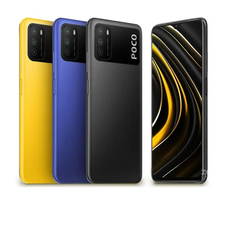 Xiaomi POCO M3 4G 6.53-inch screen smartphone CPU Qualcomm Snapdragon 662 battery capacity 6000mAh 48MP camera used phone