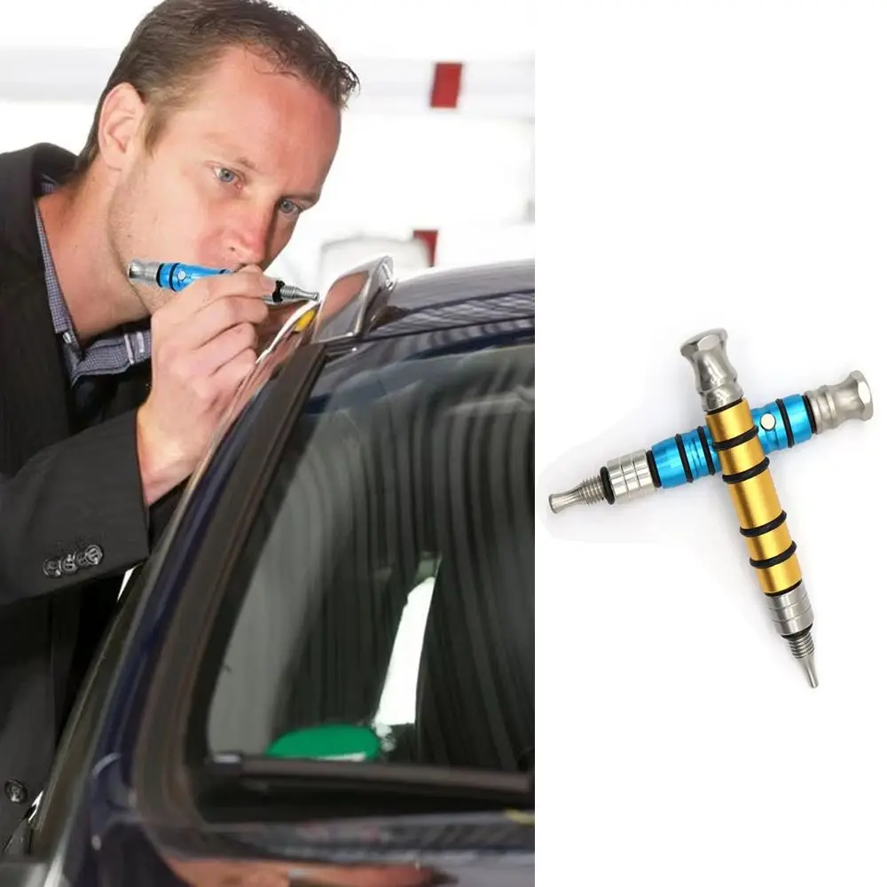 

High Quality Titanium Alloy Car Dent Repair Tool 4 In 1 with Magnet Percussion Pen Removable Tapper Tools