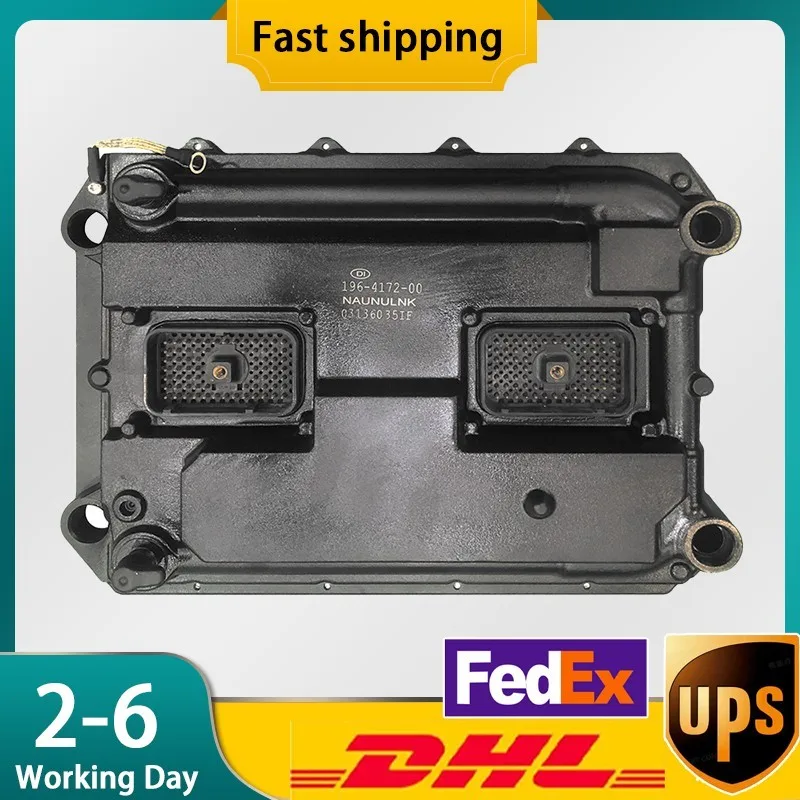 

196-4172 ECU ECM Controller C9 Engine Control Module For CAT 330C Excavator D6R