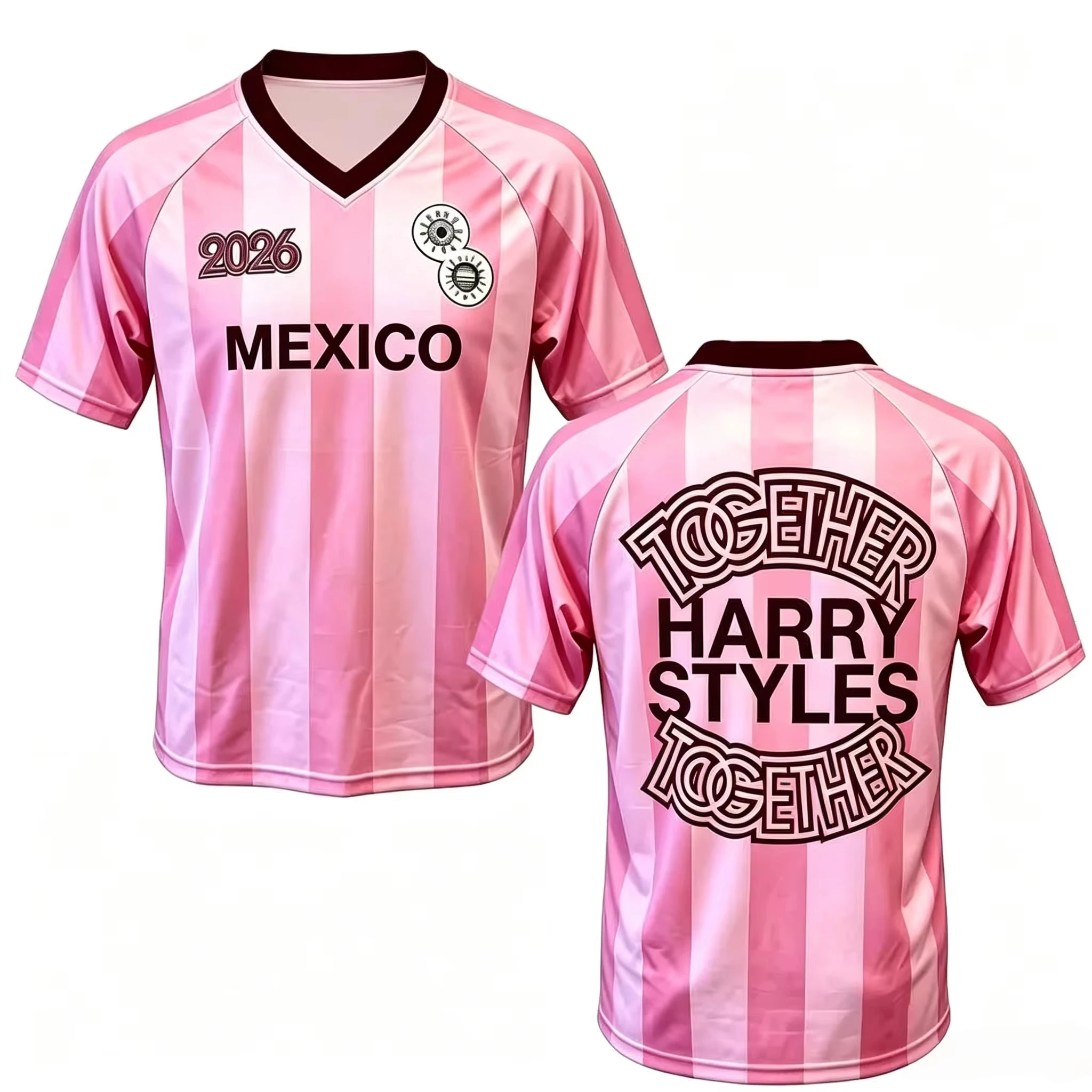 Harry Styles 2026 Together Together Tour Mexico City New York T-Shirt for Men Women Y2k Comfortable Outdoor Tee Fan Fashion Top