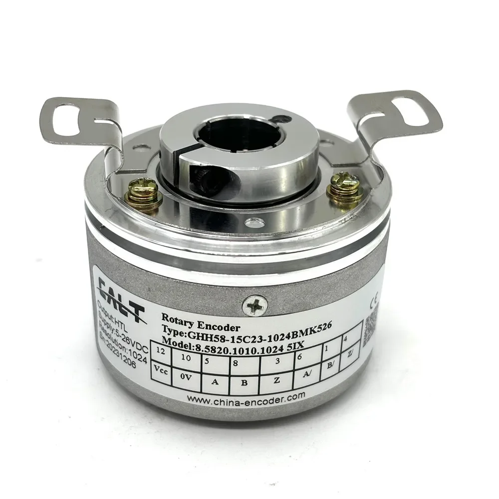 NEW Customized Encoder ITD2LH00 1024 H NI KT1.0E14IP6521 Replacement Type CALT GHH58-14G1024BMK526