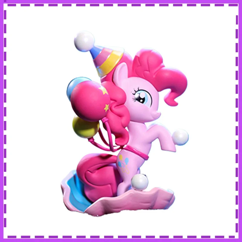 

Anime My Little Pony Natural Series Pearl Pinkie Pie Children's Day Gifts Action Figure Model Toys