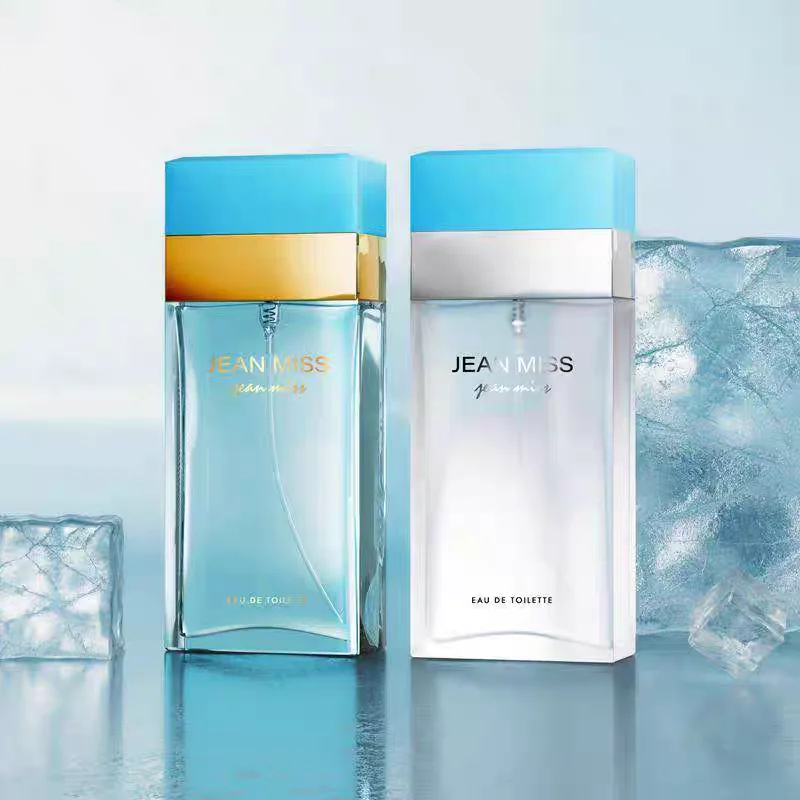 Perfume Unisex eterno azul, Colonia De madera Floral rosa, abalorio De océano duradero Natural, Eau De Toilette, 100ml, espray De Perfume De almizcle De cedro