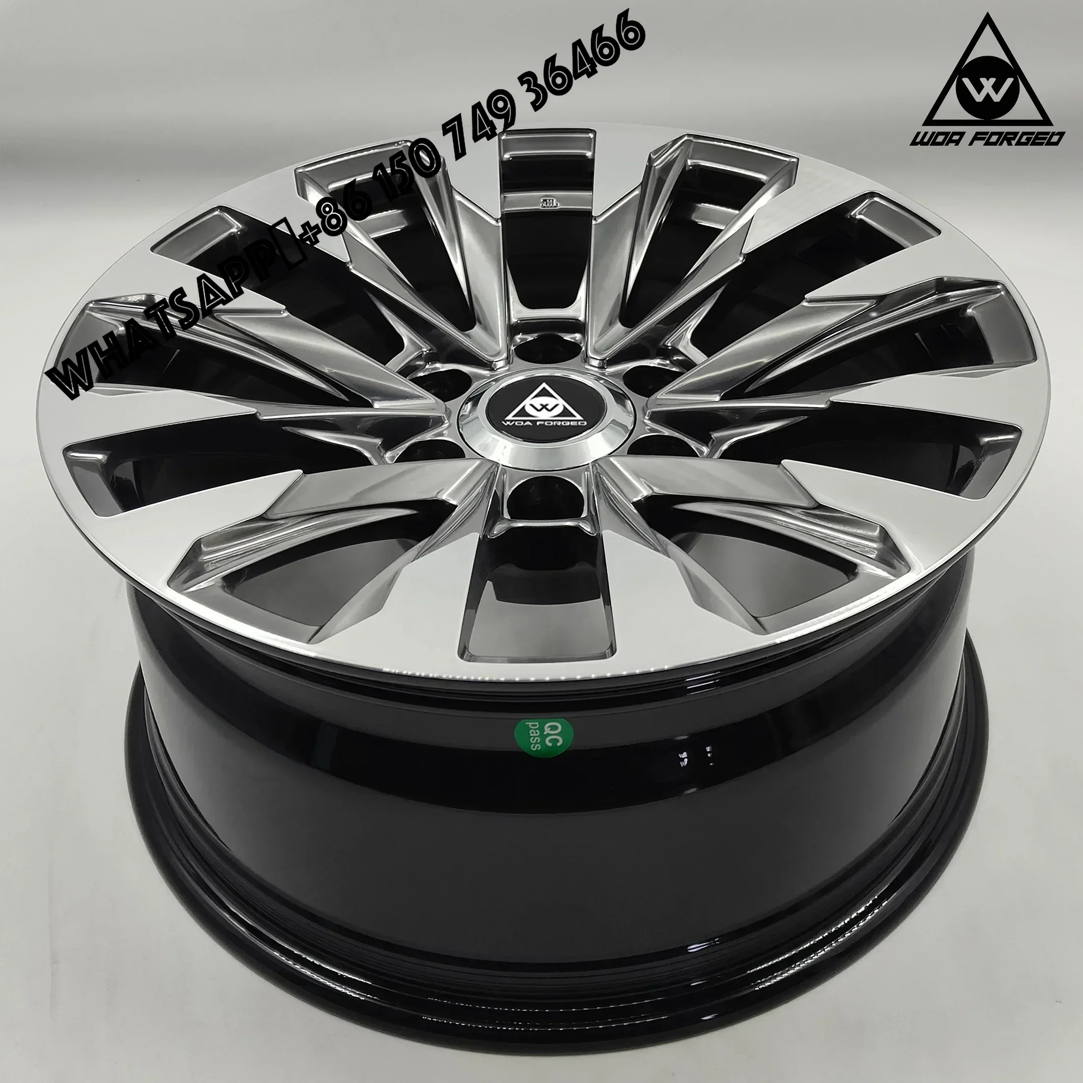 

6061-T6 Custom Multi Spoke 19 20 21 Inch Forged Wheels Sport Rims Design with 6 Holes for Land Cruiser Prado Tacoma Th