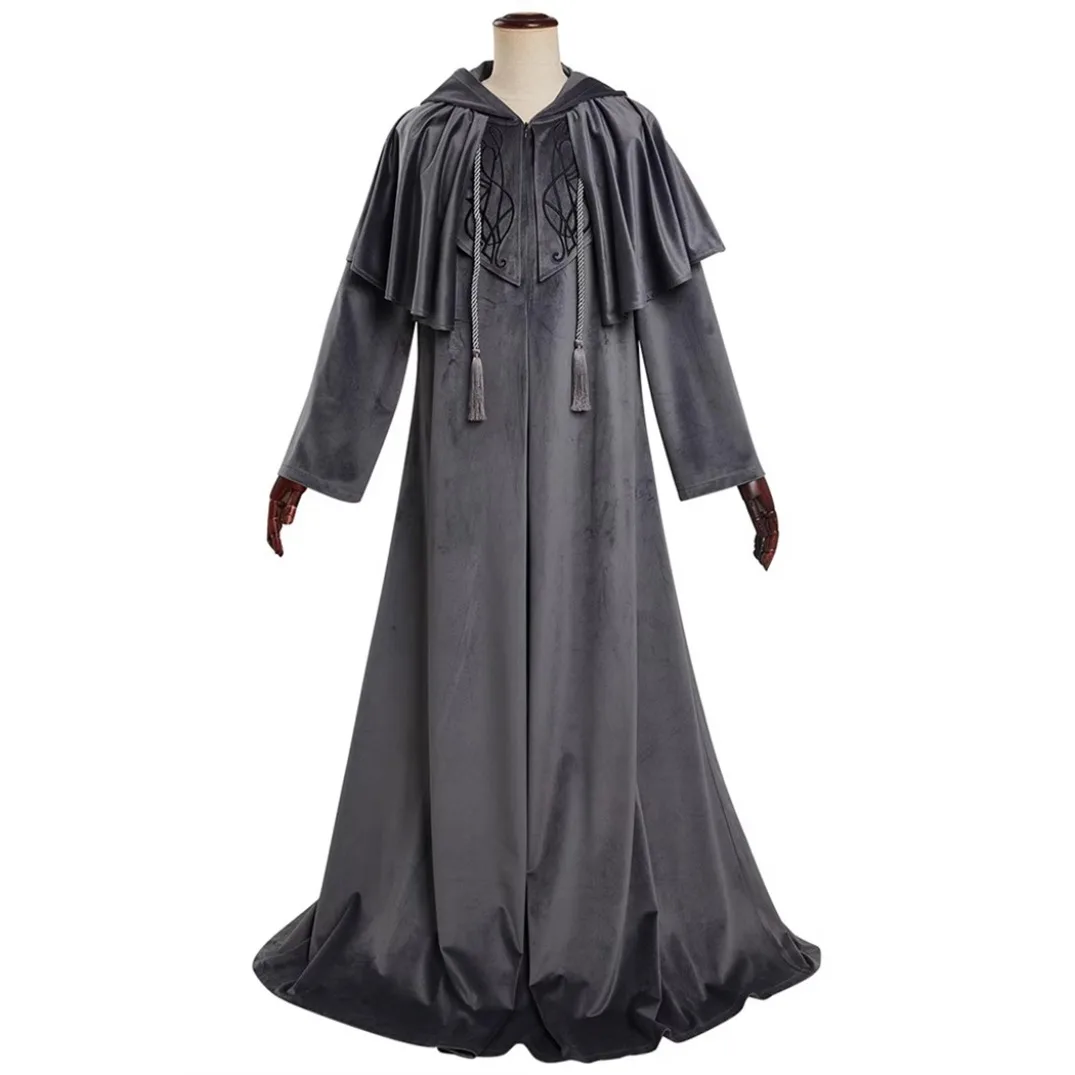 

Final Fantasy Endwalker Cosplay Costume Hydaelyn Cloak Outfits Halloween Carnival Party Suit For Women