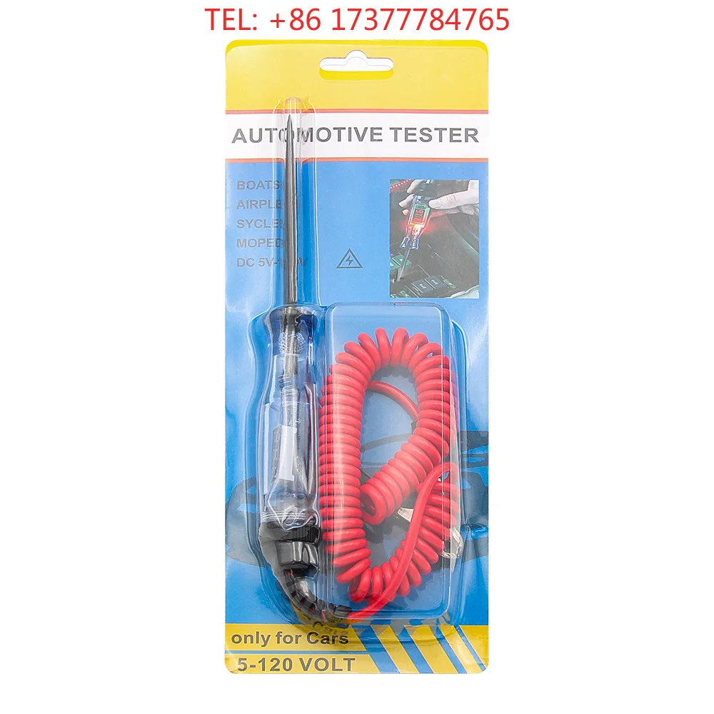 5-120 V Digital Display Automotive Circuit Tester Automotive Diagnostic Probe test Pen Automotive Circuit test Pen