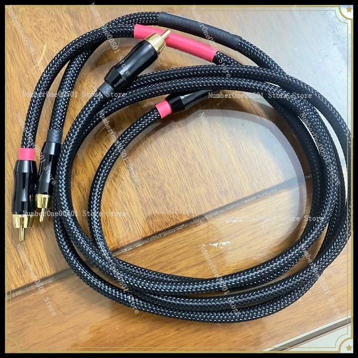 

Высококачественный аудиокабель RCA с разъемами из бескислородной меди 4N