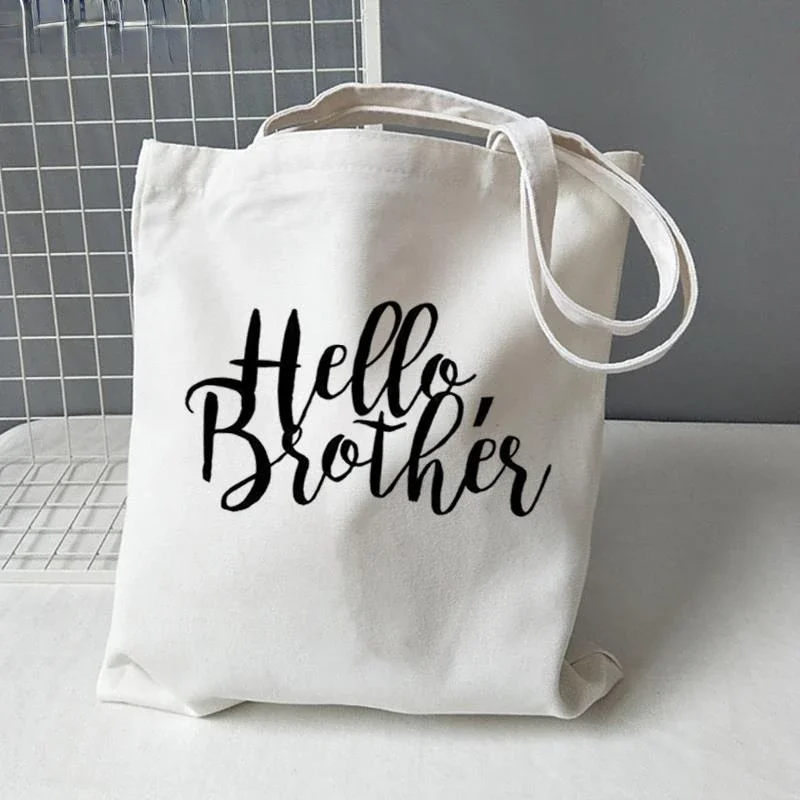 The Vampire Diaries Shopping Bag Grocery Jute Tote Bags for Women Recycle Bag Cotton Shopper Bag Bolsa Compra Woven Bolsa Mujer