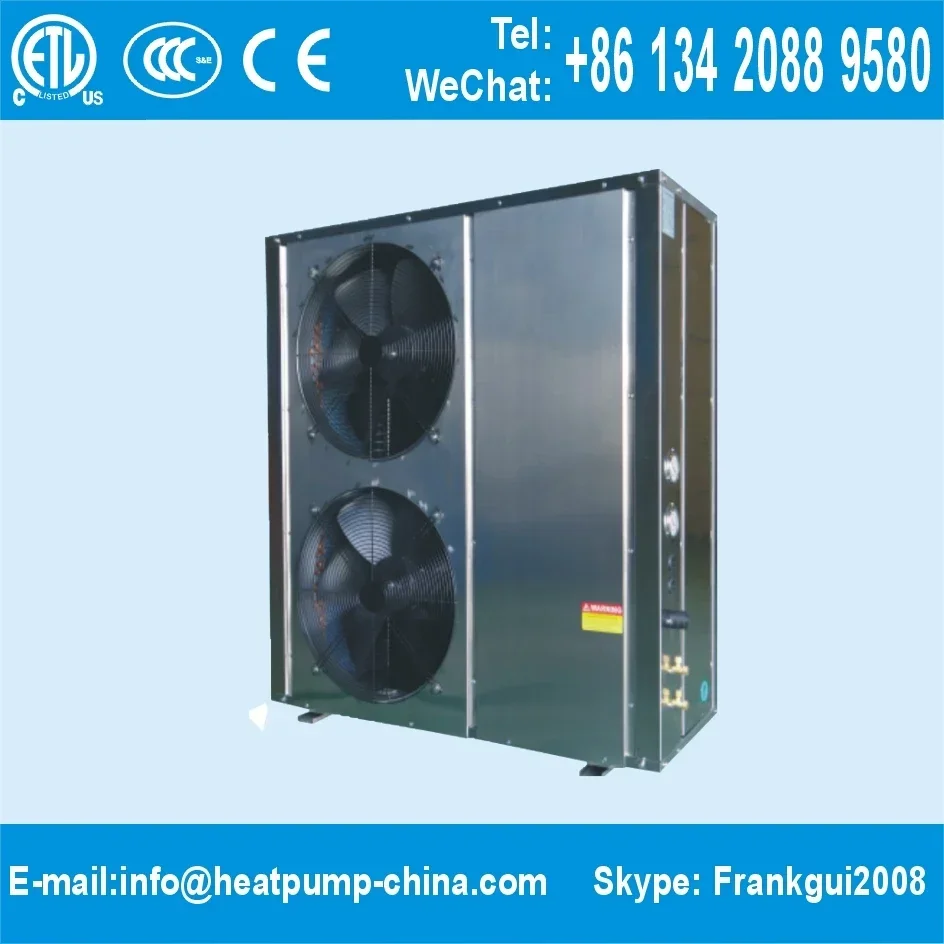 Low temperature heater EVI split type heat pump water heater Inverter heat pumps